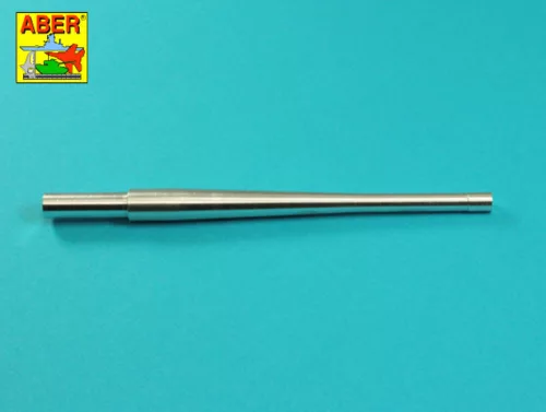 Aber Models 130mm Soviet B-13 barrel for SU-100Y SPG (Trumpeter) - 130 mm-es szovjet B-13 lövegcső