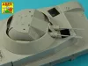 Aber Models German 3CM Flak 103 two barrels for Kugelblitz tanks - Kugelblitz harckocsi – német 3 cm-es Flak 103/2 gépágyúcsövek