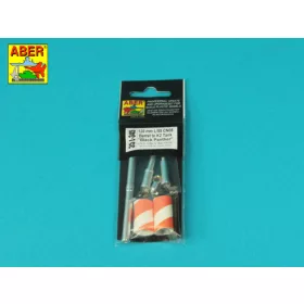   Aber Models 120 mm L/55 CN08 Barrel to K2 Tank Black Panther - 120 mm-es L/55 CN08 lövegcső – K2 Black Panther harckocsihoz