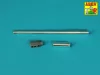 Aber Models 152mm 2A64 Barrel to Russian 2S19 Howitzer MSTA-S - 152 mm-es 2A64 lövegcső – orosz 2S19 tarack MSTA-S