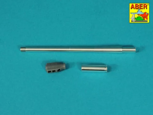 Aber Models 152mm 2A64 Barrel to Russian 2S19 Howitzer MSTA-S - 152 mm-es 2A64 lövegcső – orosz 2S19 tarack MSTA-S