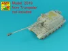 Aber Models 152mm 2A64 Barrel to Russian 2S19 Howitzer MSTA-S - 152 mm-es 2A64 lövegcső – orosz 2S19 tarack MSTA-S