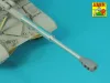 Aber Models 152mm 2A64 Barrel to Russian 2S19 Howitzer MSTA-S - 152 mm-es 2A64 lövegcső – orosz 2S19 tarack MSTA-S