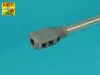 Aber Models 152mm 2A64 Barrel to Russian 2S19 Howitzer MSTA-S - 152 mm-es 2A64 lövegcső – orosz 2S19 tarack MSTA-S