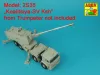 Aber Models 152mm 2A88 barrel to Russian 2S35-1 SPH MSTA-S Koalitsiya-SV - 152 mm-es 2A88 lövegcső – orosz 2S35-1 SPH MSTA-S Koalitsiya-SV