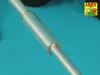 Aber Models 152mm 2A88 barrel to Russian 2S35-1 SPH MSTA-S Koalitsiya-SV - 152 mm-es 2A88 lövegcső – orosz 2S35-1 SPH MSTA-S Koalitsiya-SV
