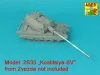 Aber Models 152mm 2A88 barrel to Russian 2S35-1 SPH MSTA-S Koalitsiya-SV - 152 mm-es 2A88 lövegcső – orosz 2S35-1 SPH MSTA-S Koalitsiya-SV
