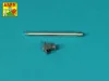 Aber Models 152mm Barrel to ShKH Self-propelled Howitzer DANA vz.7 - 152 mm-es lövegcső – ShKH Self-propelled tarack DANA vz.7