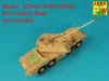 Aber Models 152mm Barrel to ShKH Self-propelled Howitzer DANA vz.7 - 152 mm-es lövegcső – ShKH Self-propelled tarack DANA vz.7