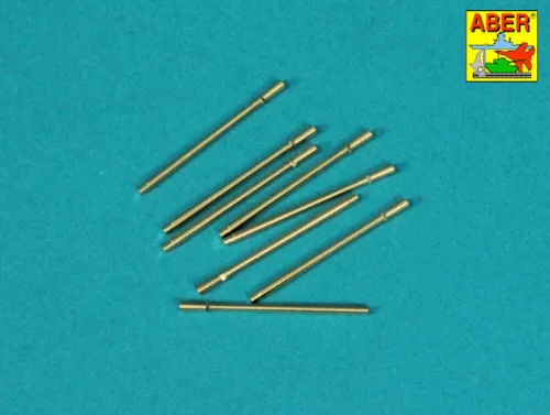 Aber Models 2cm 8 barrels to SMK 18 typ 2 Salvehmaschinenkanone - 2 cm-es 8 lövegcső – SMK 18 typ 2 Salvehmaschinenkanone