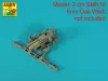 Aber Models 2cm 8 barrels to SMK 18 typ 2 Salvehmaschinenkanone - 2 cm-es 8 lövegcső – SMK 18 typ 2 Salvehmaschinenkanone
