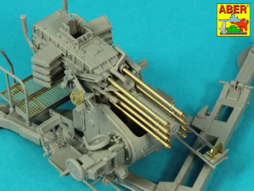 Aber Models 2cm 8 barrels to SMK 18 typ 2 Salvehmaschinenkanone - 2 cm-es 8 lövegcső – SMK 18 typ 2 Salvehmaschinenkanone
