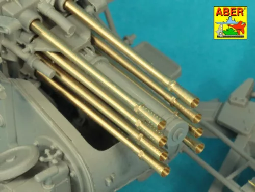 Aber Models 2cm 8 barrels to SMK 18 typ 2 Salvehmaschinenkanone - 2 cm-es 8 lövegcső – SMK 18 typ 2 Salvehmaschinenkanone