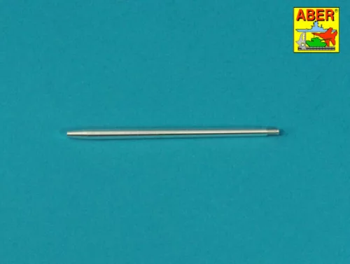 Aber Models Only barrel: 76 mm without muzzle brake for Sherman M4A3E8 - 76 mm-es lövegcső csőszájfék nélkül