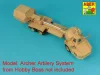 Aber Models Barell 155mm for FH77BW L52 Archer Artillery System - 155 mm-es lövegcső