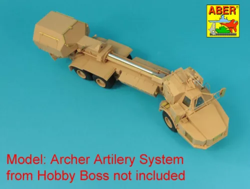 Aber Models Barell 155mm for FH77BW L52 Archer Artillery System - 155 mm-es lövegcső