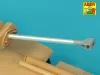 Aber Models Barell 155mm for FH77BW L52 Archer Artillery System - 155 mm-es lövegcső