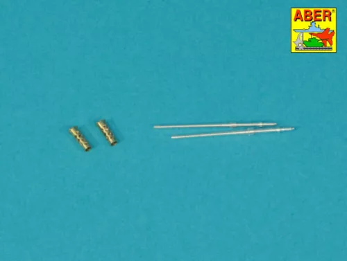 Aber Models Set of 2 barrels for U.S cal .50 Browning M2 HB - amerikai .50-es Browning M2 HB géppuskacsövek – 2 db