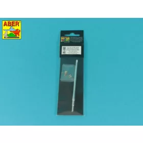   Aber Models 90 mm M3 barrel with thread protector for tank destroyer M36 - páncélvadász M36 – 90 mm-es M3 menetvédő lövegcső
