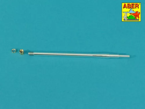Aber Models 90 mm M3 barrel with thread protector for tank destroyer M36 - páncélvadász M36 – 90 mm-es M3 menetvédő lövegcső