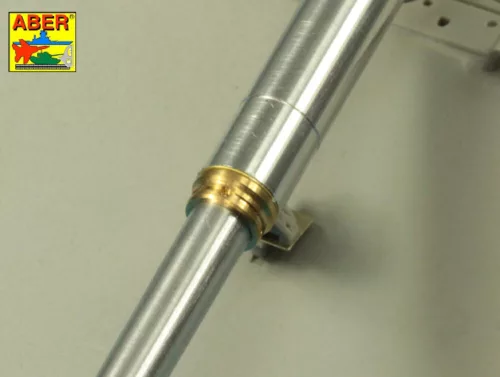 Aber Models Germ.88 mm Kw.K. 43 L/71 E-50 Barrel (two part) - német 88 mm-es Kw.K. 43 L/71 E-50 lövegcső (kétrészes)