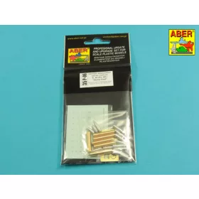   Aber Models German ammunition set for12,8cm K.40 (Pz.Sfl.) Sturer Emil - német 12,8 cm-es K.40 (Pz.Sfl.) Sturer Emil – lőszerkészlet