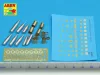 Aber Models German ammunition for sFH 18 - német lőszerkészlet