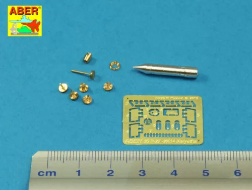 Aber Models Soviet rocket 9M14 Malyutka - szovjet 9M14 Malyutka páncéltörő rakéta – részletező készlet