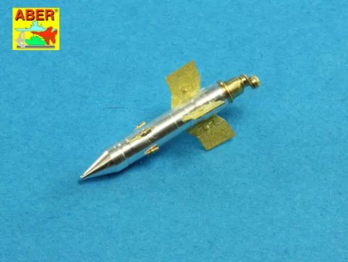 Aber Models Soviet rocket 9M14 Malyutka - szovjet 9M14 Malyutka páncéltörő rakéta – részletező készlet