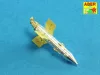 Aber Models Soviet rocket 9M14 Malyutka - szovjet 9M14 Malyutka páncéltörő rakéta – részletező készlet