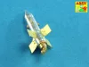 Aber Models Soviet rocket 9M14 Malyutka - szovjet 9M14 Malyutka páncéltörő rakéta – részletező készlet
