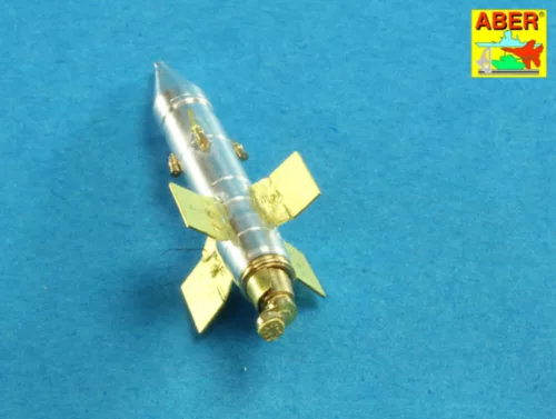 Aber Models Soviet rocket 9M14 Malyutka - szovjet 9M14 Malyutka páncéltörő rakéta – részletező készlet
