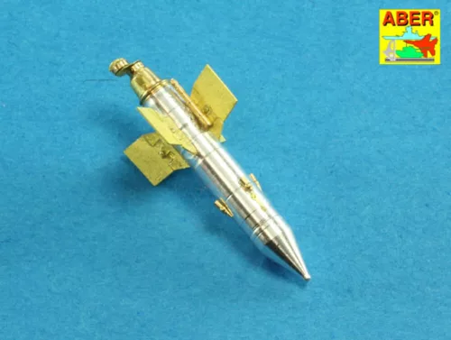 Aber Models Soviet rocket 9M14 Malyutka - szovjet 9M14 Malyutka páncéltörő rakéta – részletező készlet