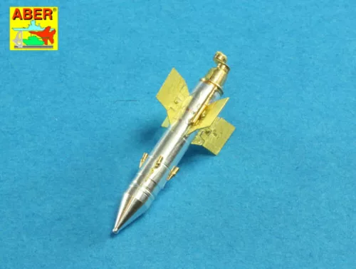 Aber Models Soviet rocket 9M14 Malyutka - szovjet 9M14 Malyutka páncéltörő rakéta – részletező készlet