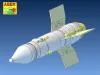 Aber Models Soviet rocket 9M14 Malyutka - szovjet 9M14 Malyutka páncéltörő rakéta – részletező készlet
