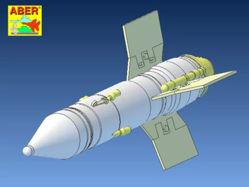 Aber Models Soviet rocket 9M14 Malyutka - szovjet 9M14 Malyutka páncéltörő rakéta – részletező készlet