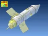 Aber Models Soviet rocket 9M14 Malyutka - szovjet 9M14 Malyutka páncéltörő rakéta – részletező készlet