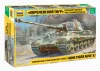 Zvezda King Tiger Ausf. B /Henschel Turret/ German Heavy Tank makett 1:35 (3601Z)