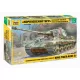 Zvezda King Tiger Ausf. B /Henschel Turret/ German Heavy Tank makett 1:35 (3601Z)