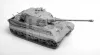 Zvezda King Tiger Ausf. B /Henschel Turret/ German Heavy Tank makett 1:35 (3601Z)