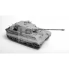 Zvezda King Tiger Ausf. B /Henschel Turret/ German Heavy Tank makett 1:35 (3601Z)