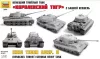 Zvezda King Tiger Ausf. B /Henschel Turret/ German Heavy Tank makett 1:35 (3601Z)
