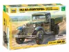Zvezda GAZ-AA Soviet Army 1,5 Ton Truck WWII makett 1:35 (3602Z)