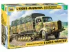 Zvezda Maultier 4,5t Truck makett 1:35 (3603Z)