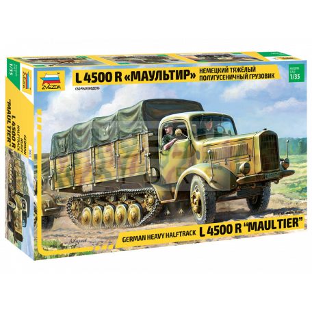 Zvezda Maultier 4,5t Truck makett 1:35 (3603Z)