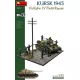 MiniArt Kursk 1943. Pz.Kpfw. IV Field Repair. Big Set – 1:35 dioráma makett
