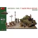 MiniArt Dresden 1945. T-34/85 Field Repair. Big Set – 1:35 dioráma makett