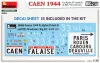 MiniArt Caen 1944: Pz.Kpfw.IV Ausf.H & Kfz.70 w/Crews. Big Set – 1:35 dioráma makett