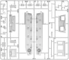 MiniArt Caen 1944: Pz.Kpfw.IV Ausf.H & Kfz.70 w/Crews. Big Set – 1:35 dioráma makett