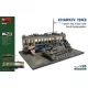 MiniArt Kharkiv 1943: Tram & Stug. III Ausf. G w/Crew. Big Set – 1:35 dioráma makett